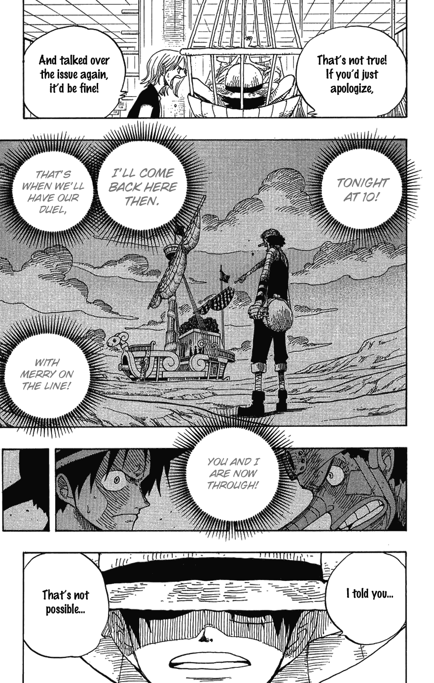 One Piece - Chapter 332 - Page 3