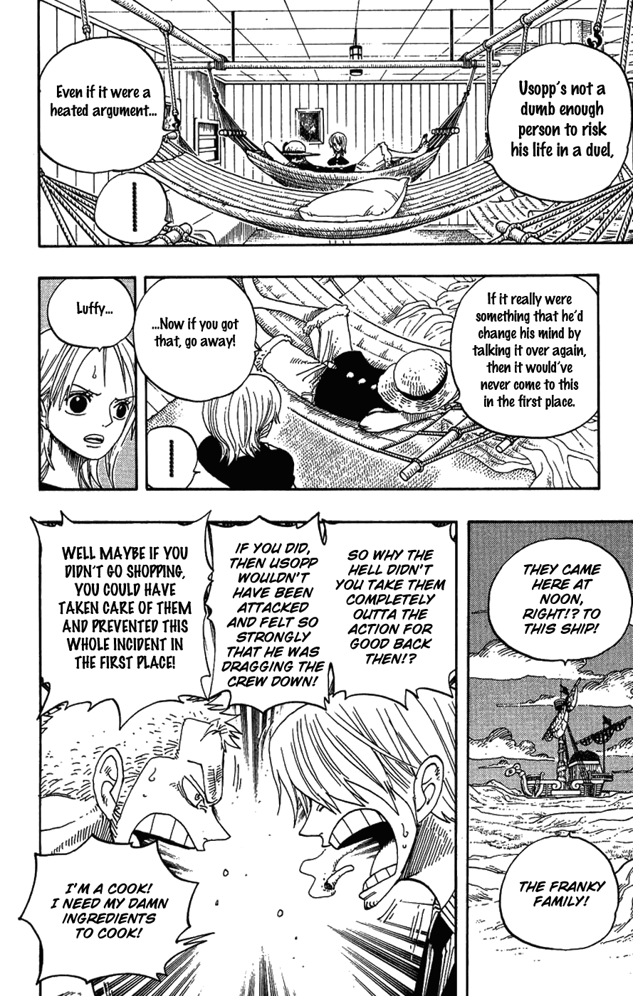 One Piece - Chapter 332 - Page 4