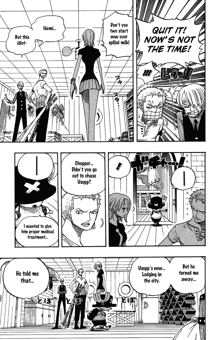One Piece - Chapter 332 - Page 5