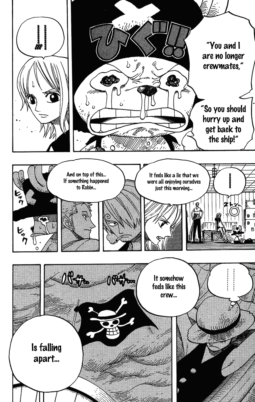 One Piece - Chapter 332 - Page 6