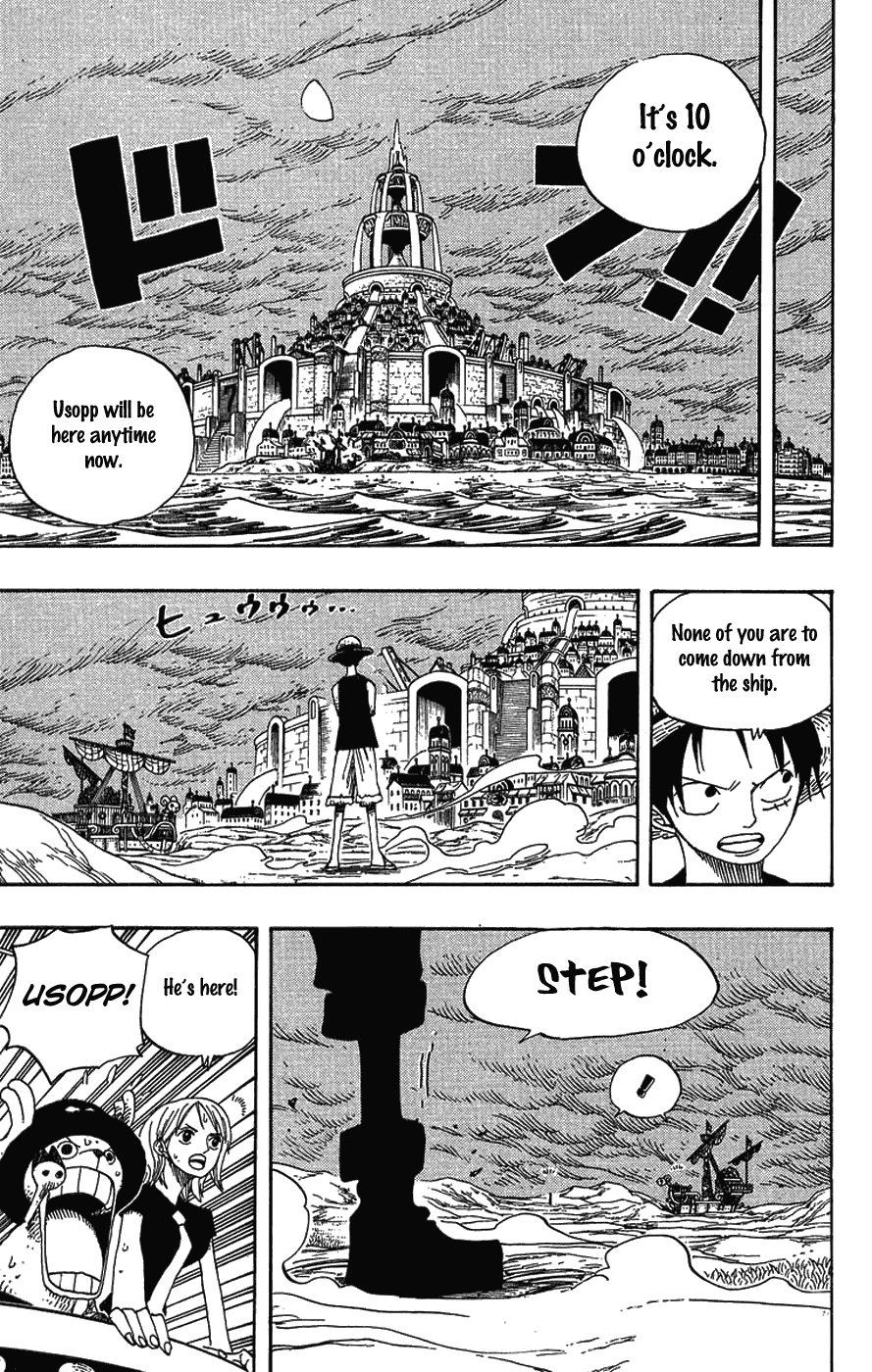 One Piece - Chapter 332 - Page 7