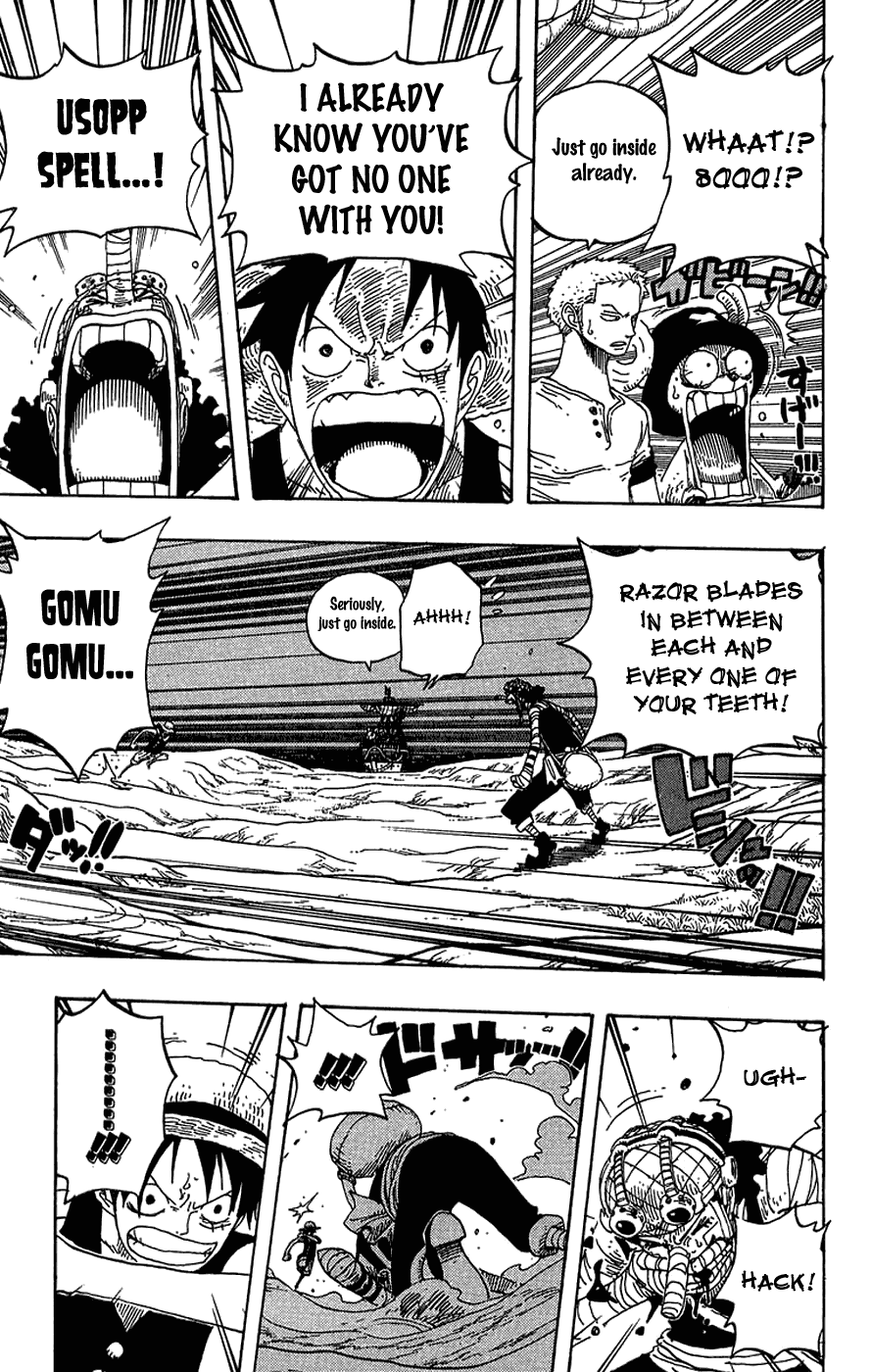 One Piece - Chapter 332 - Page 10