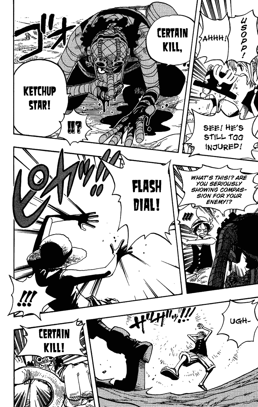 One Piece - Chapter 332 - Page 11
