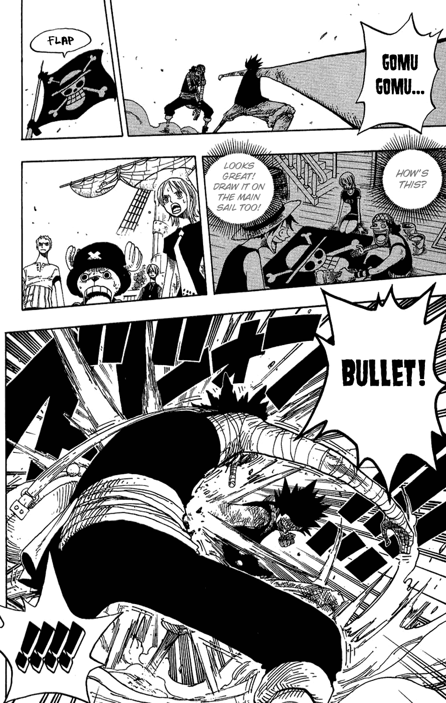 One Piece - Chapter 333 - Page 10
