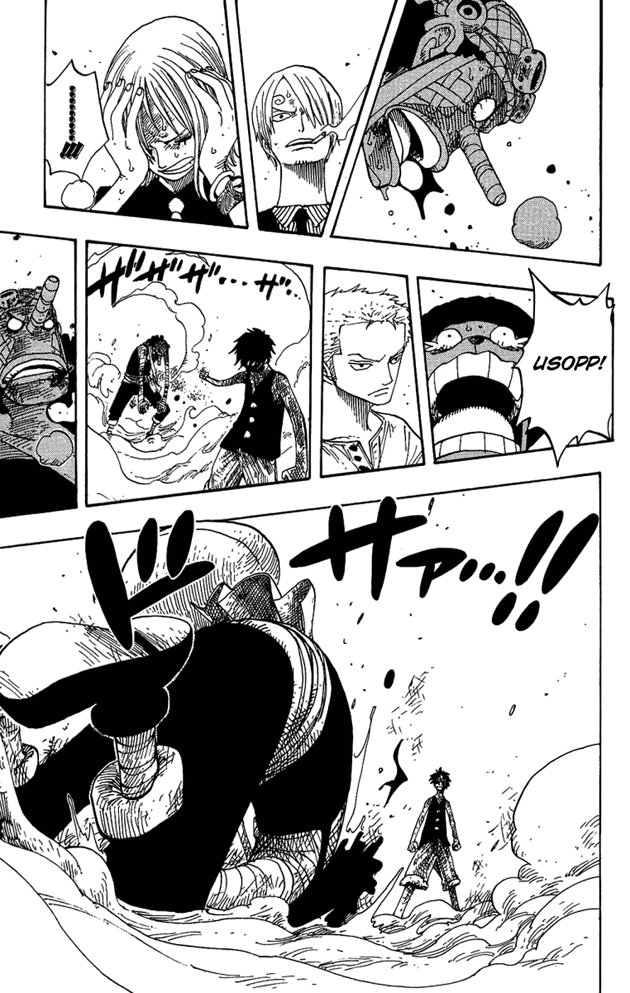One Piece - Chapter 333 - Page 11
