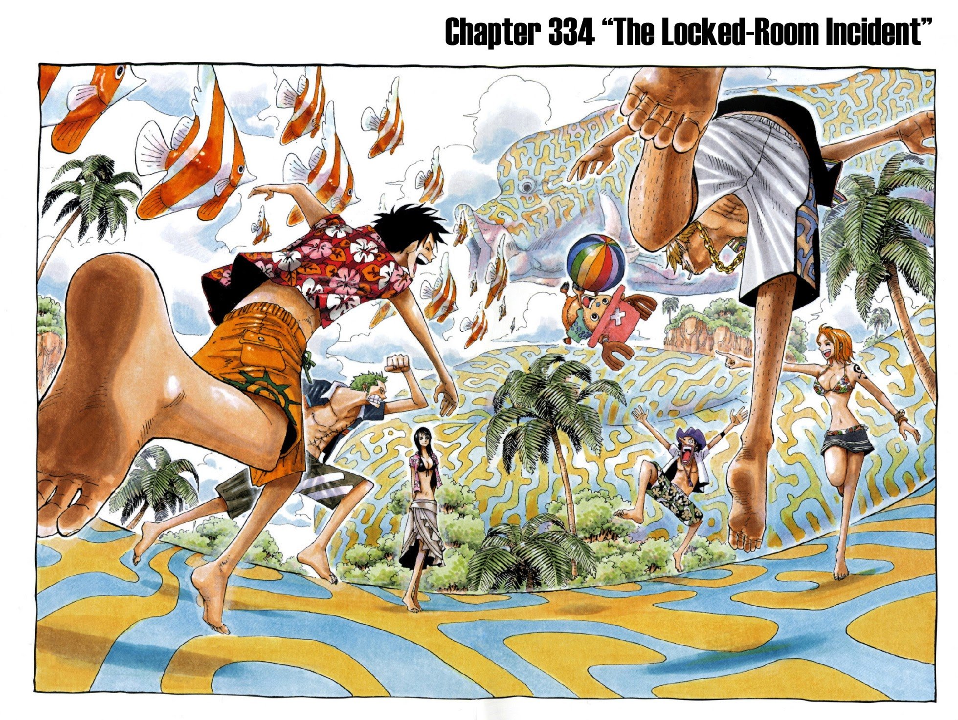 One Piece - Chapter 334 - Page 1