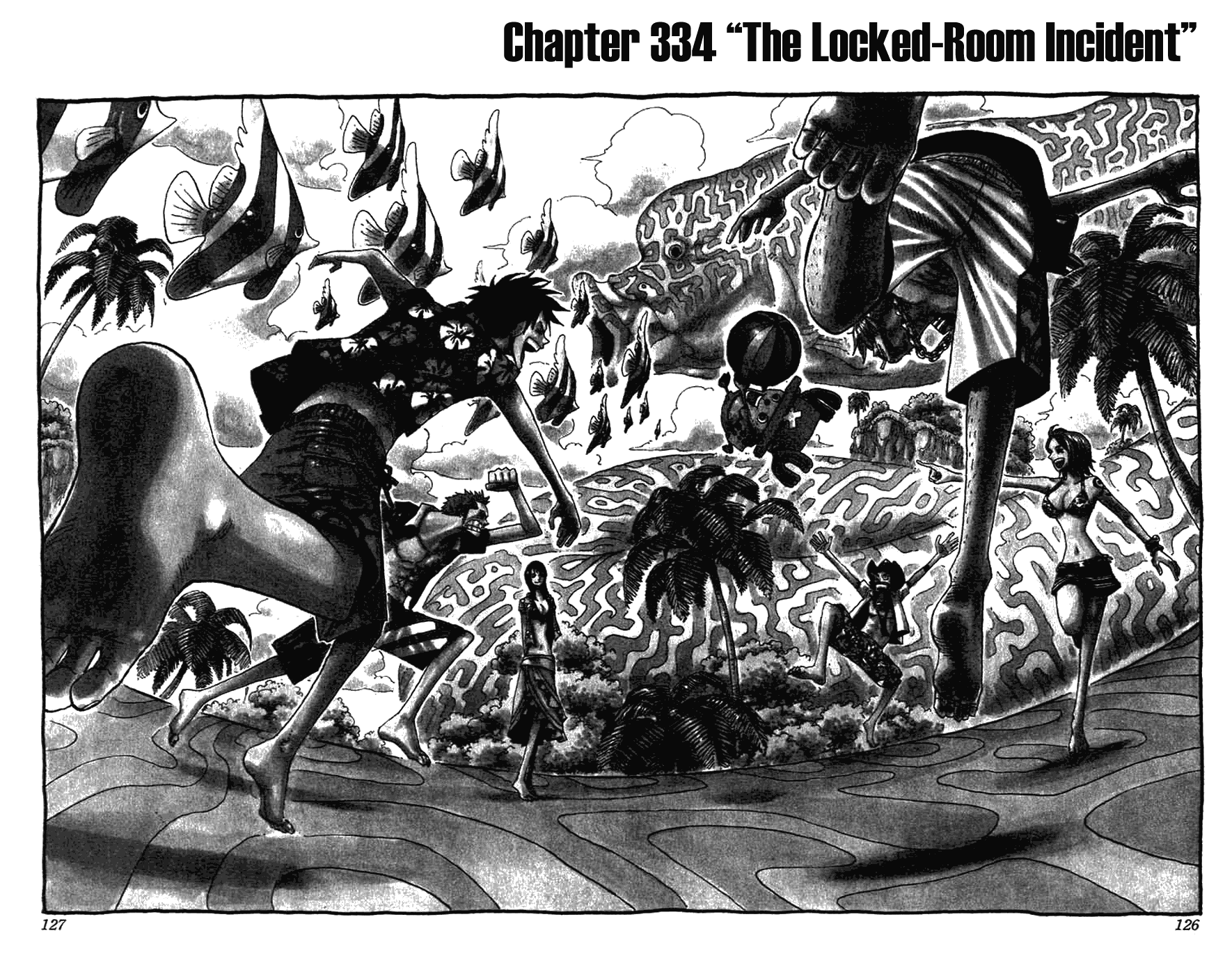 One Piece - Chapter 334 - Page 2