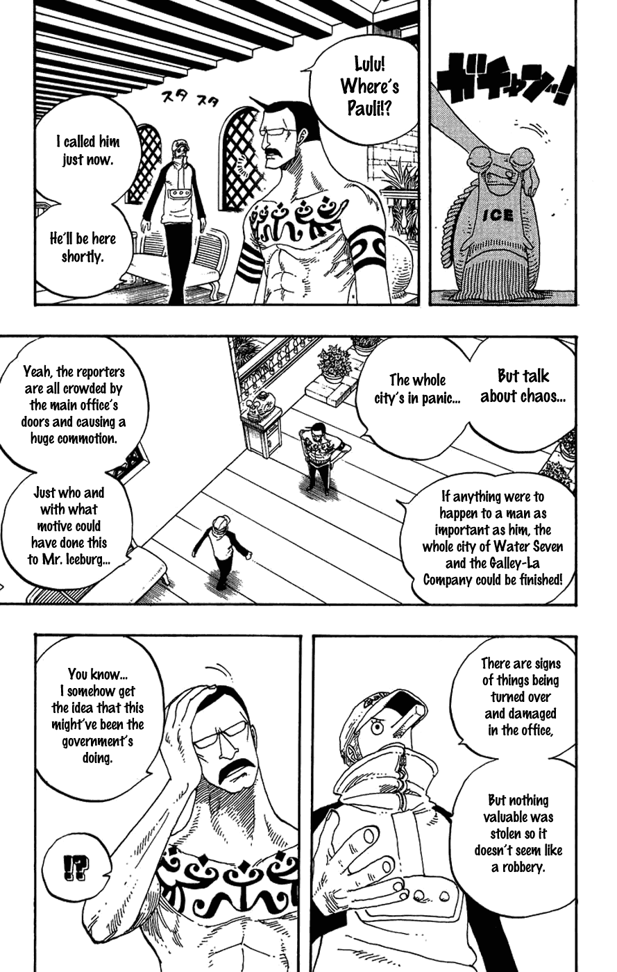 One Piece - Chapter 334 - Page 10