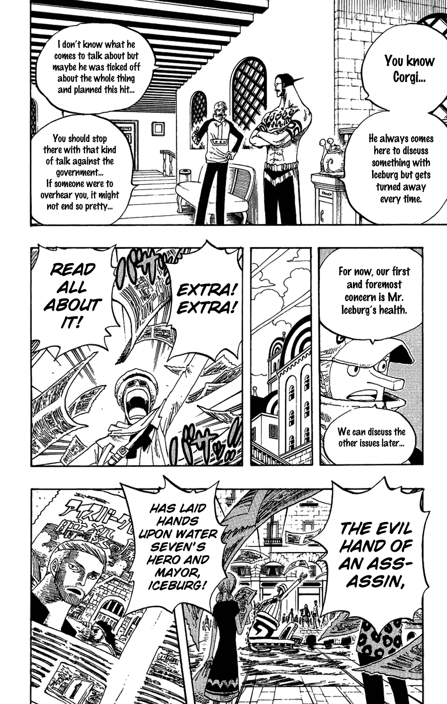 One Piece - Chapter 334 - Page 11