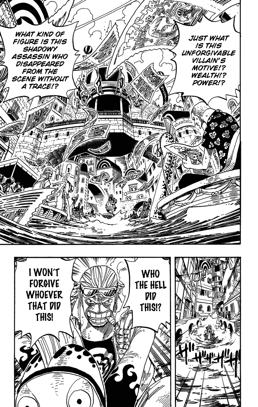 One Piece - Chapter 334 - Page 12