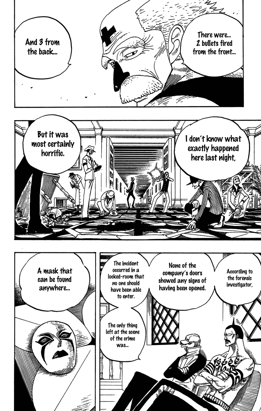 One Piece - Chapter 334 - Page 17