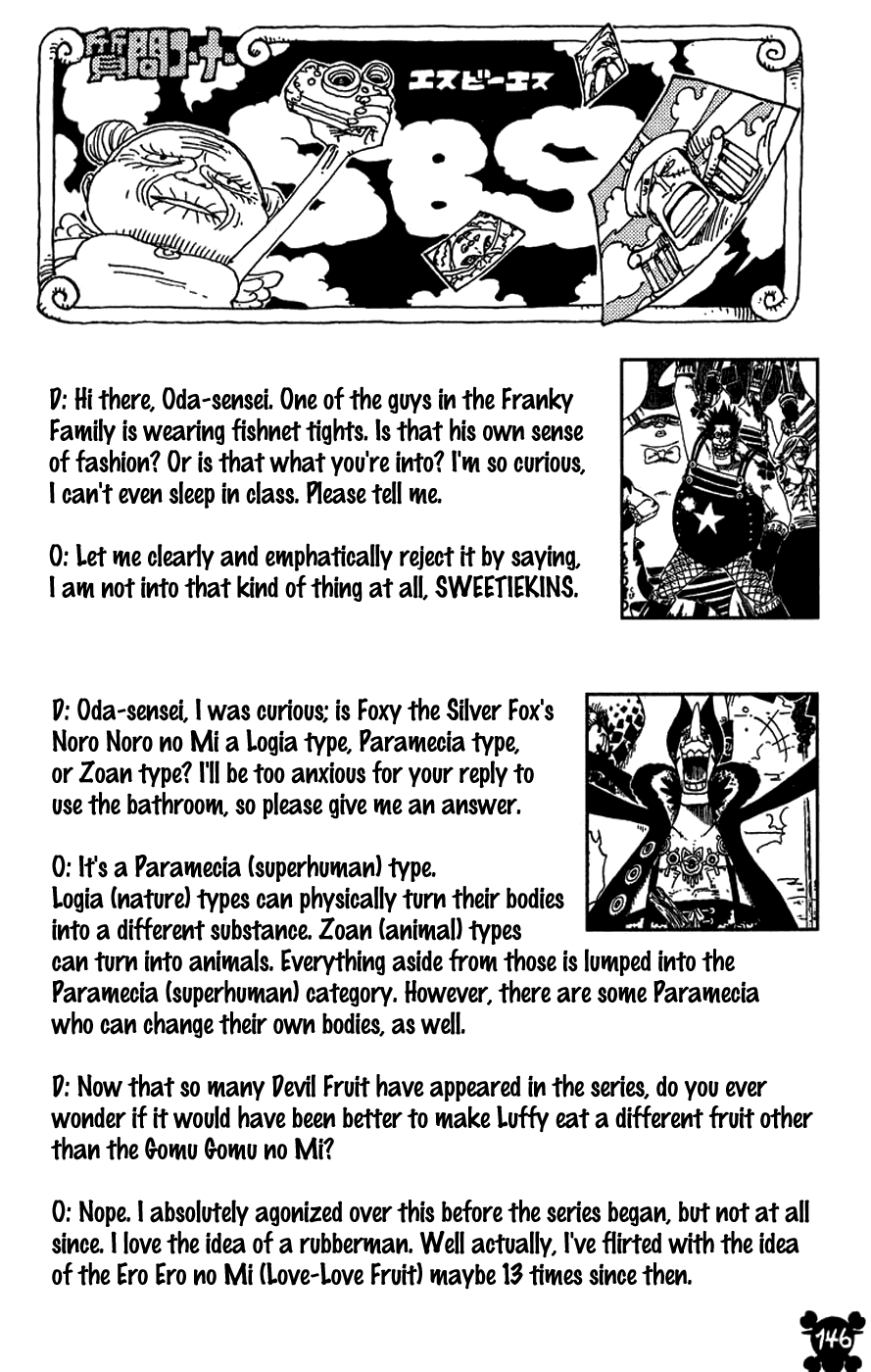 One Piece - Chapter 334 - Page 21