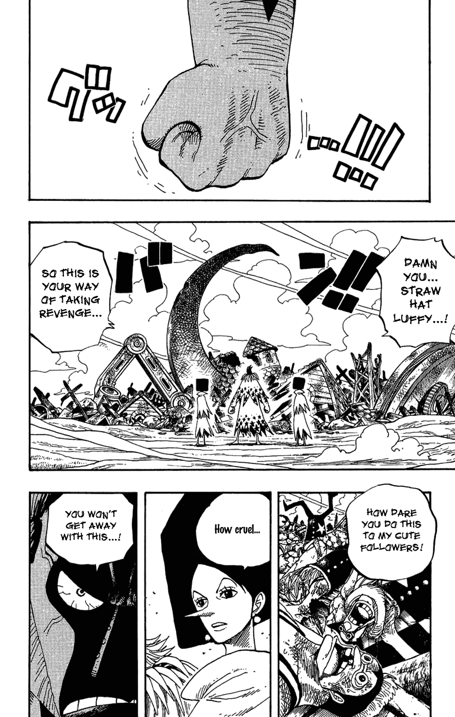 One Piece - Chapter 335 - Page 2