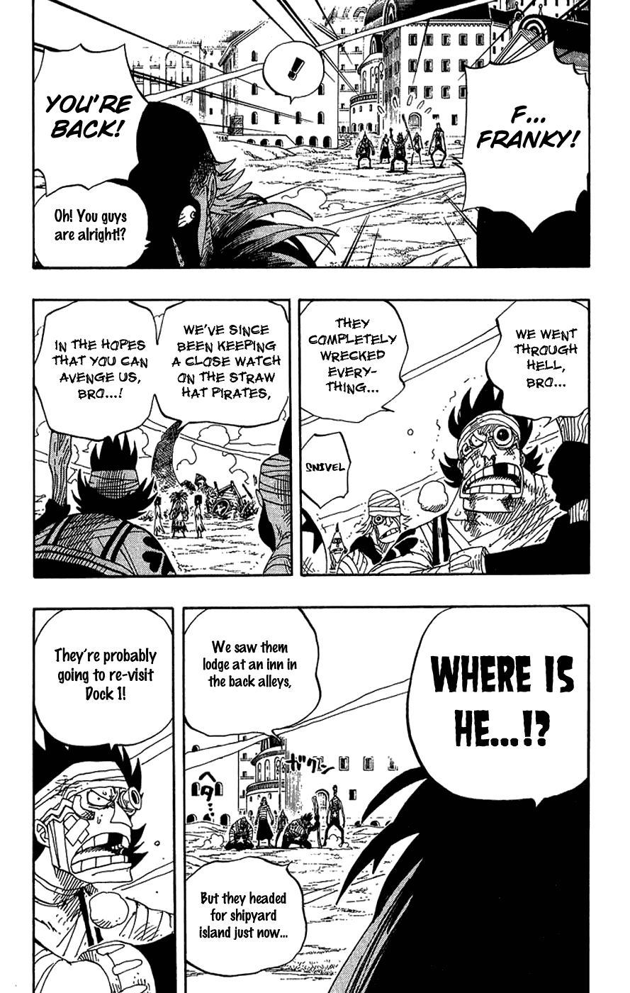 One Piece - Chapter 335 - Page 3