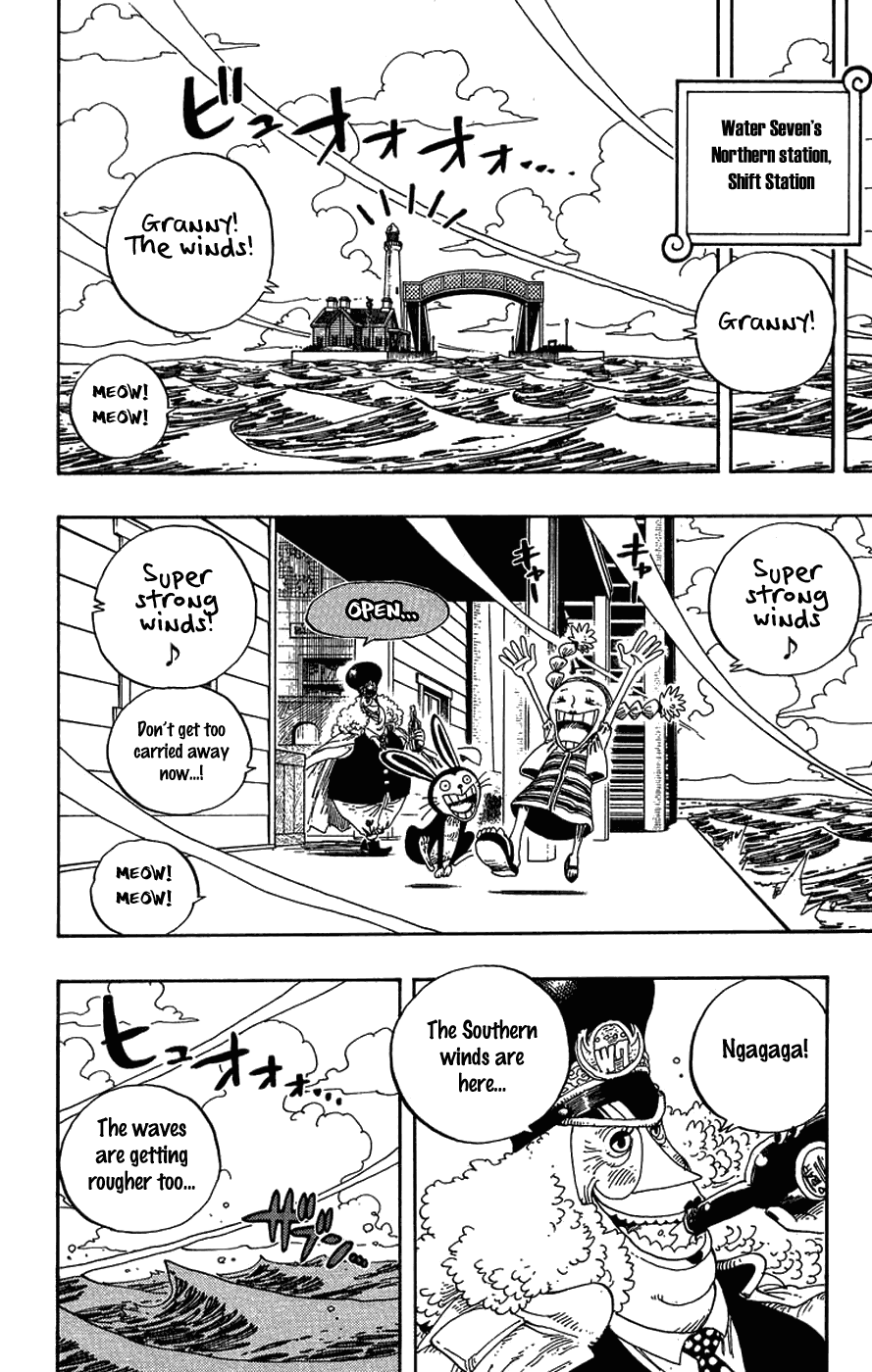 One Piece - Chapter 335 - Page 4