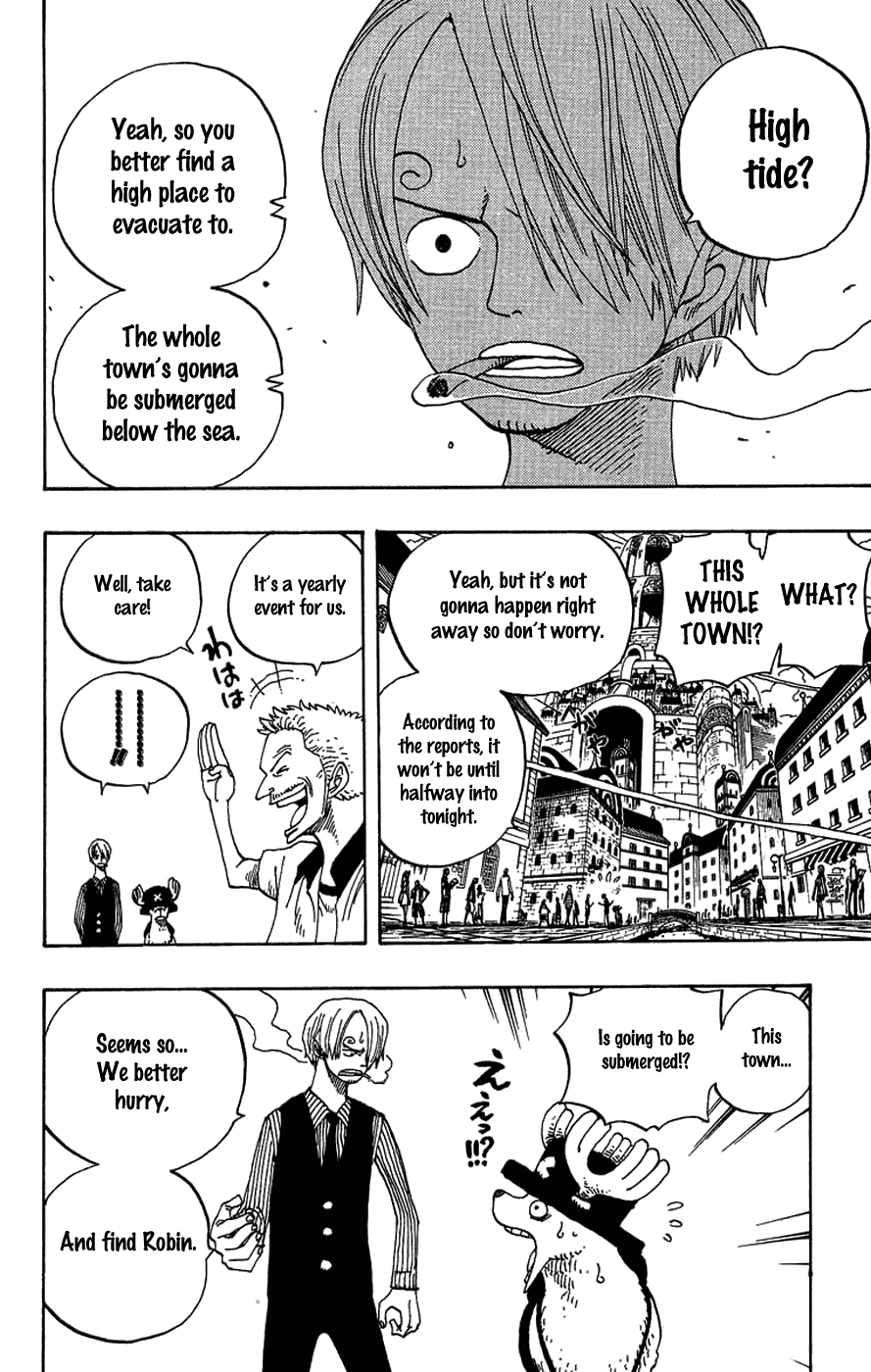 One Piece - Chapter 335 - Page 8