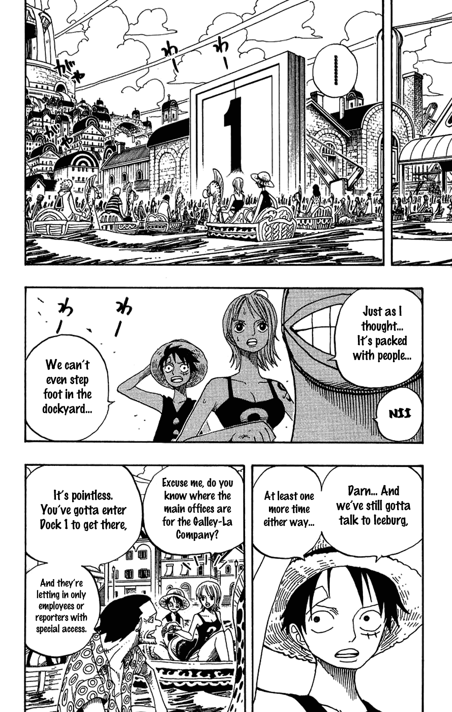 One Piece - Chapter 335 - Page 10