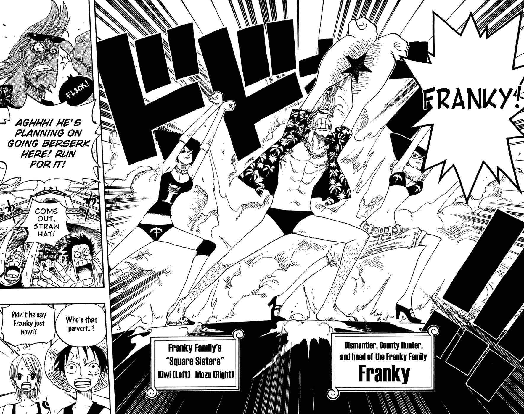 One Piece - Chapter 335 - Page 14