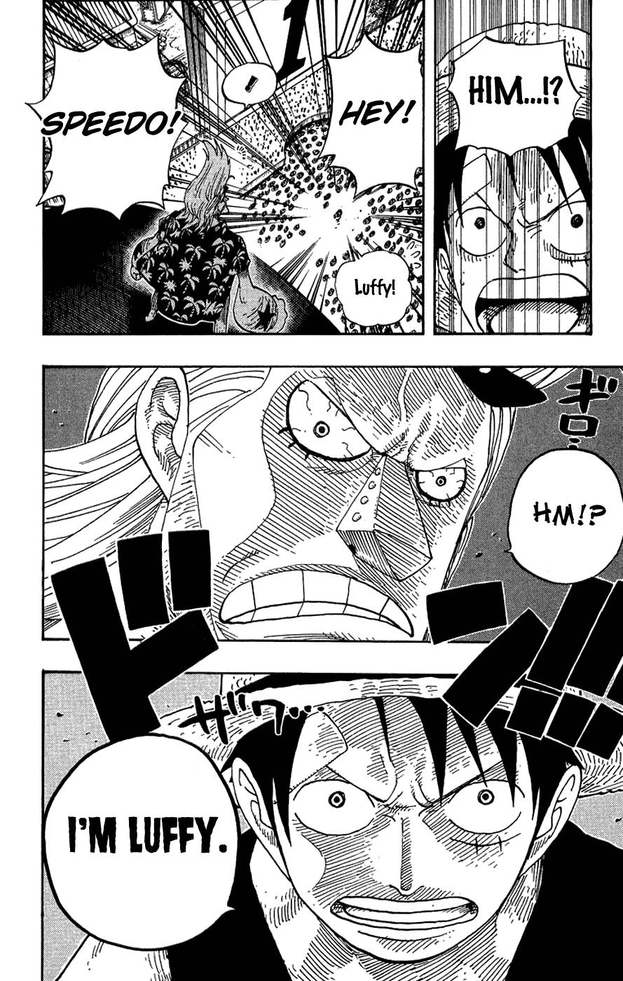 One Piece - Chapter 335 - Page 15