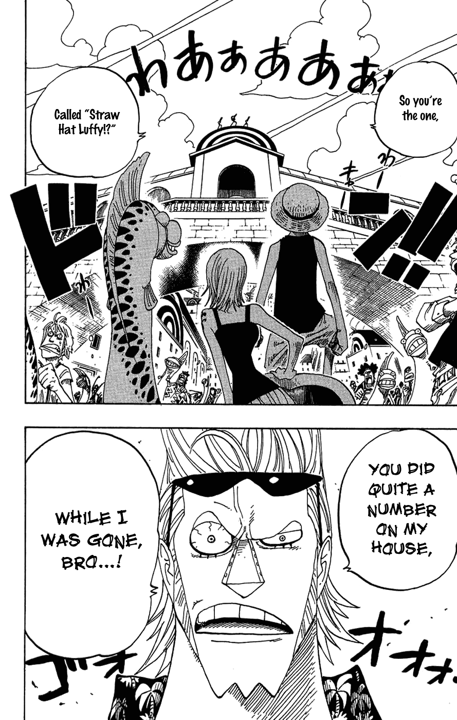 One Piece - Chapter 336 - Page 2