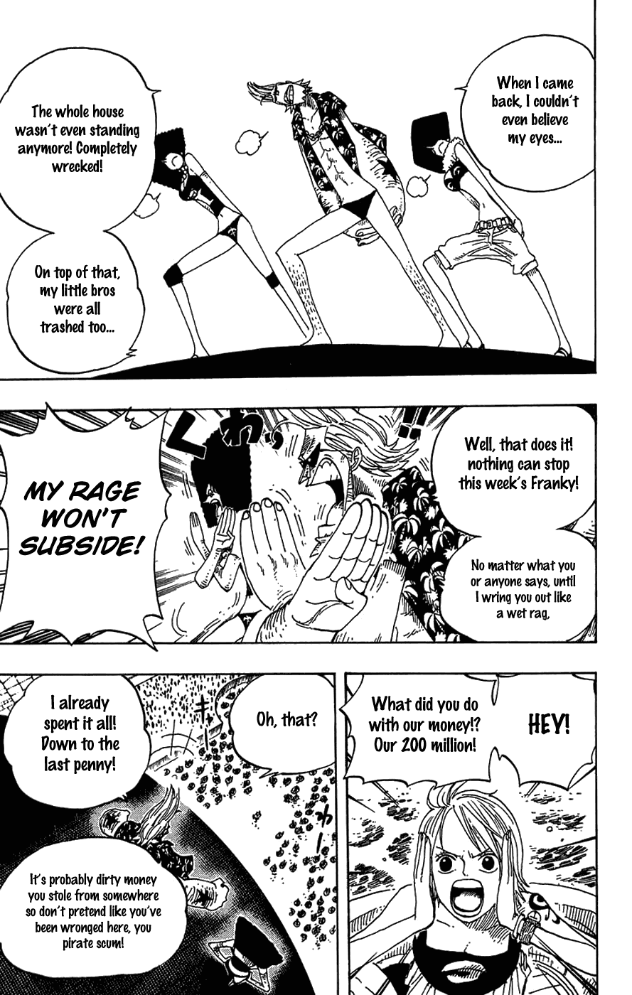 One Piece - Chapter 336 - Page 3