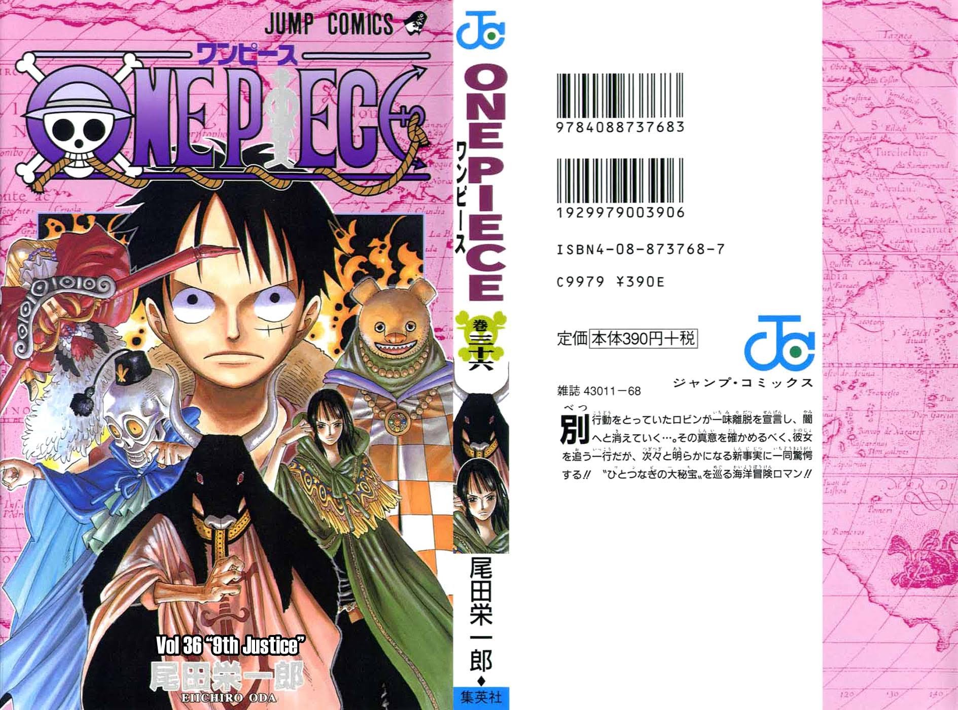 One Piece - Chapter 337 - Page 1