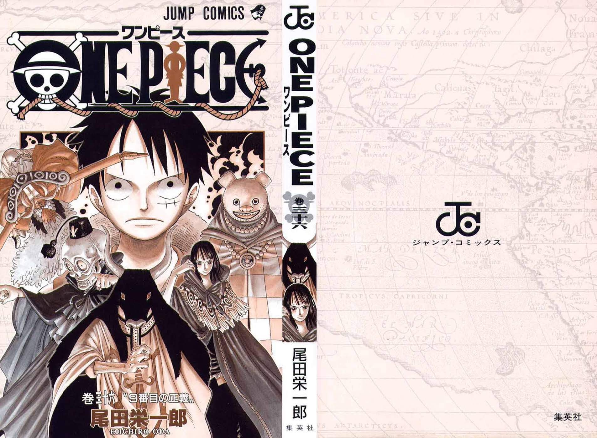 One Piece - Chapter 337 - Page 3