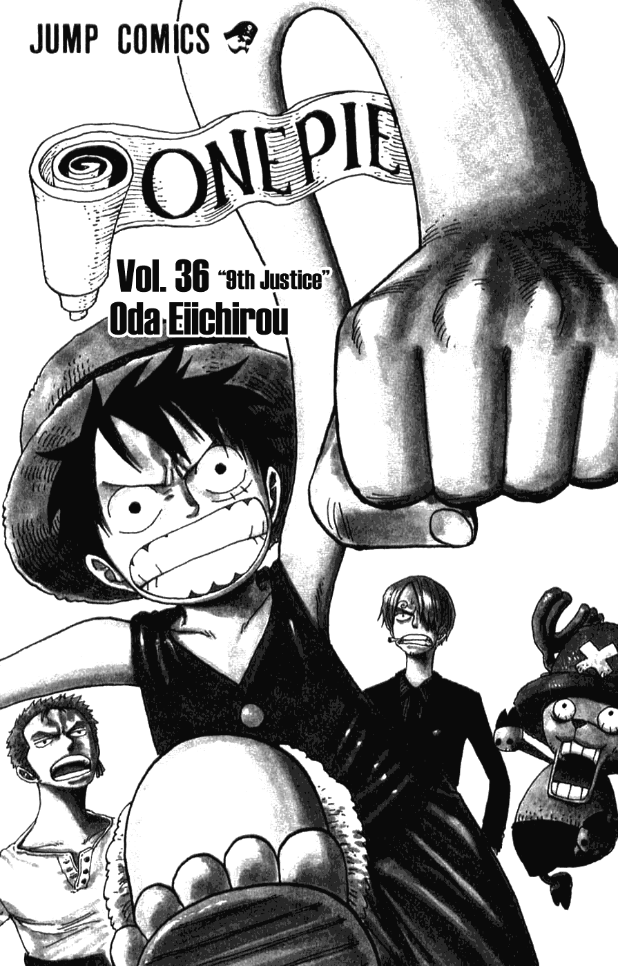 One Piece - Chapter 337 - Page 7