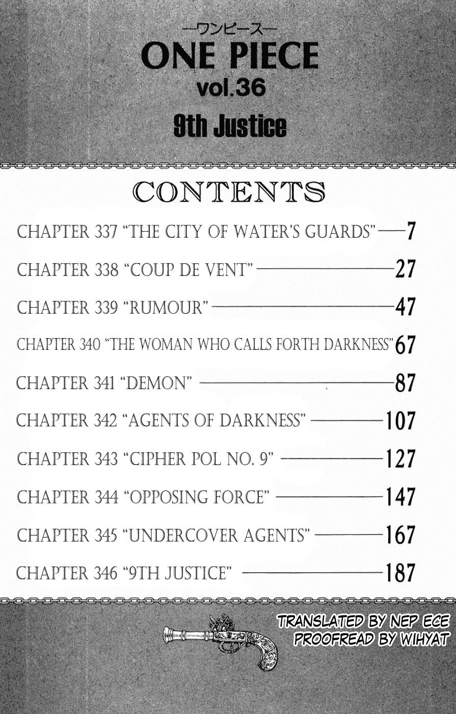 One Piece - Chapter 337 - Page 8