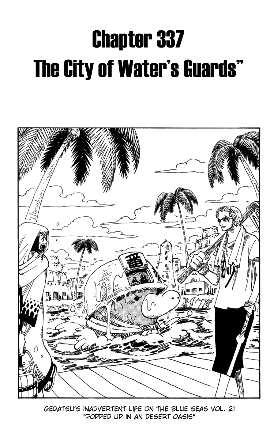 One Piece - Chapter 337 - Page 9