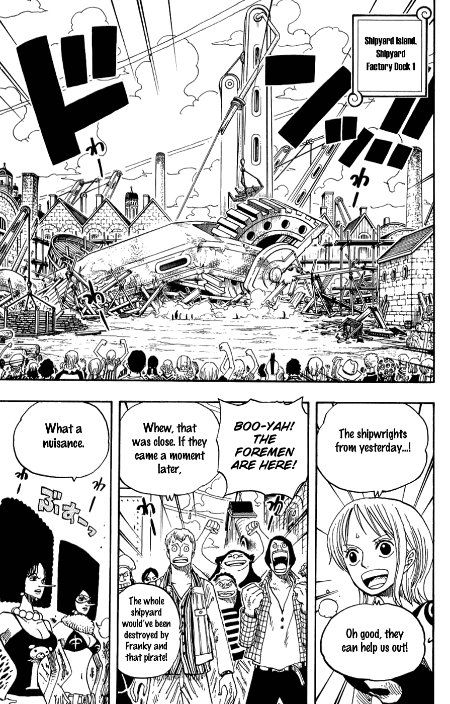 One Piece - Chapter 337 - Page 11