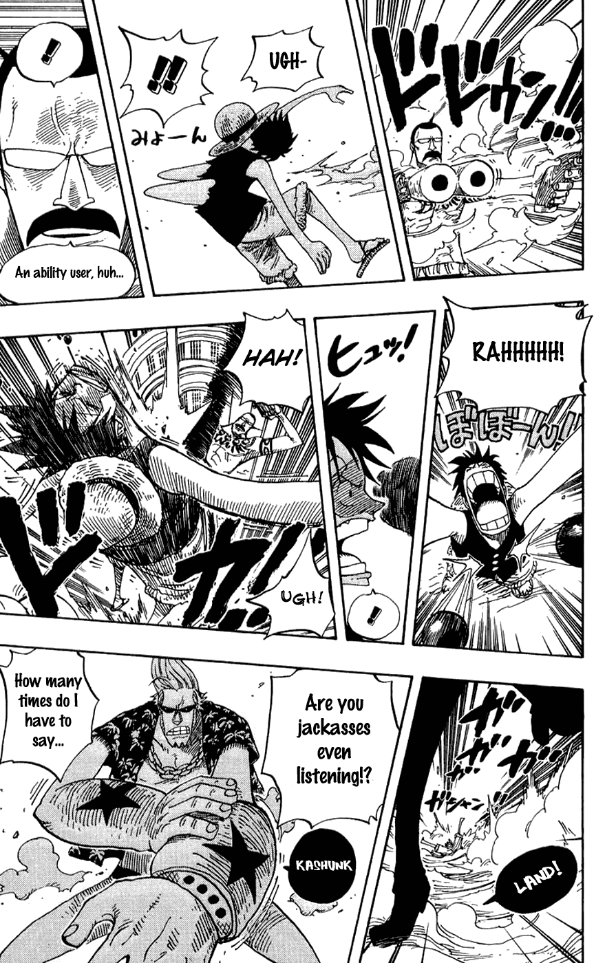 One Piece - Chapter 337 - Page 17
