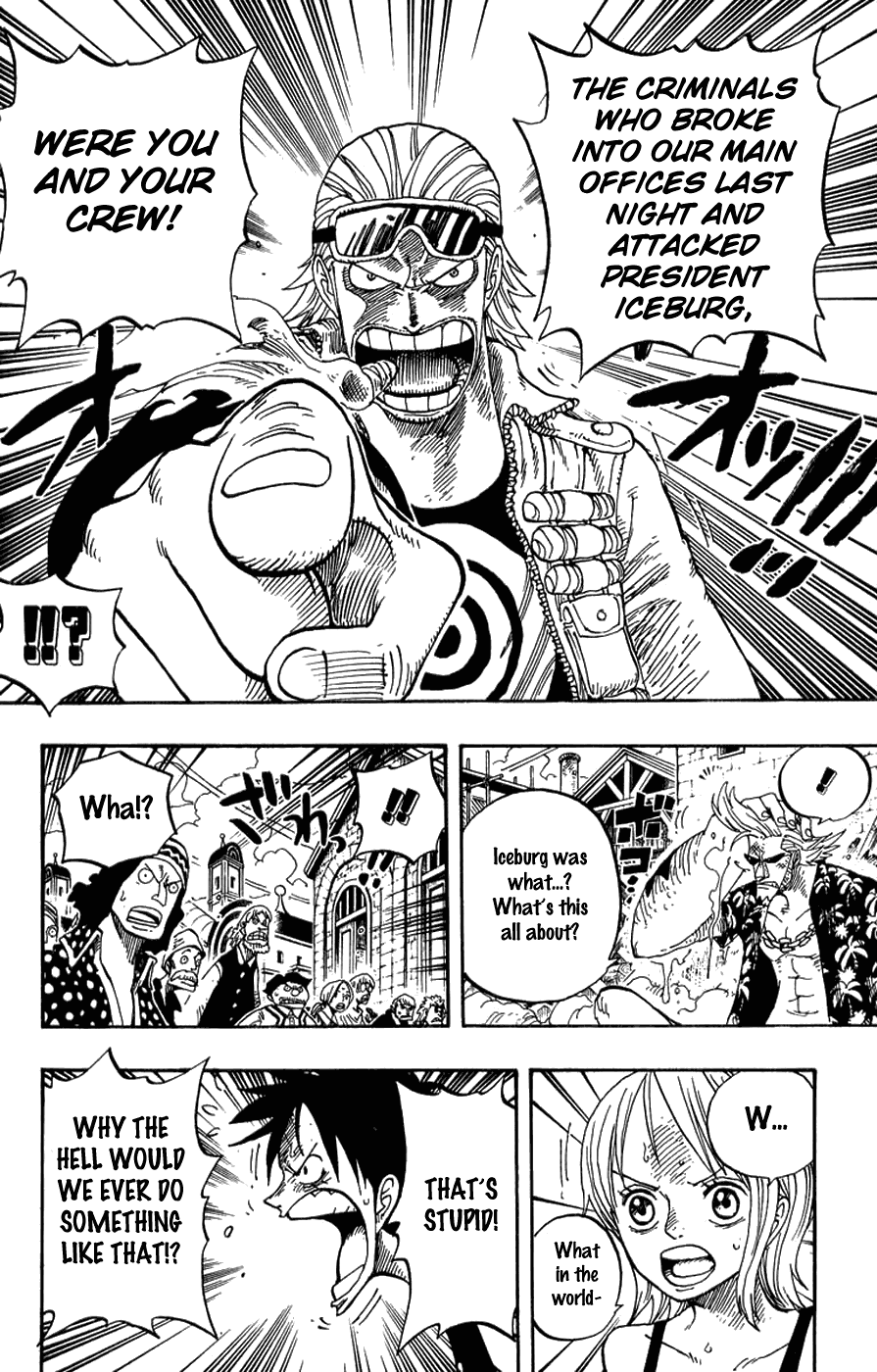 One Piece - Chapter 337 - Page 22