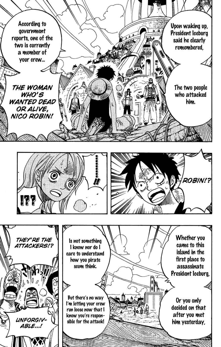 One Piece - Chapter 337 - Page 23