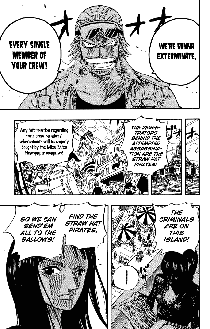 One Piece - Chapter 337 - Page 27