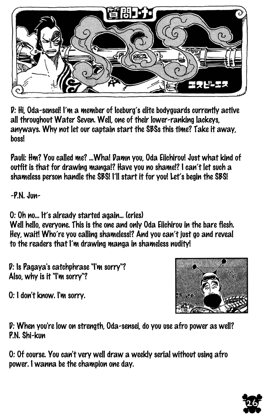 One Piece - Chapter 337 - Page 28