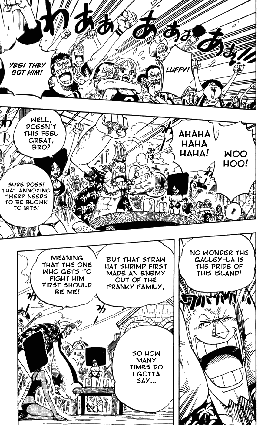 One Piece - Chapter 338 - Page 11