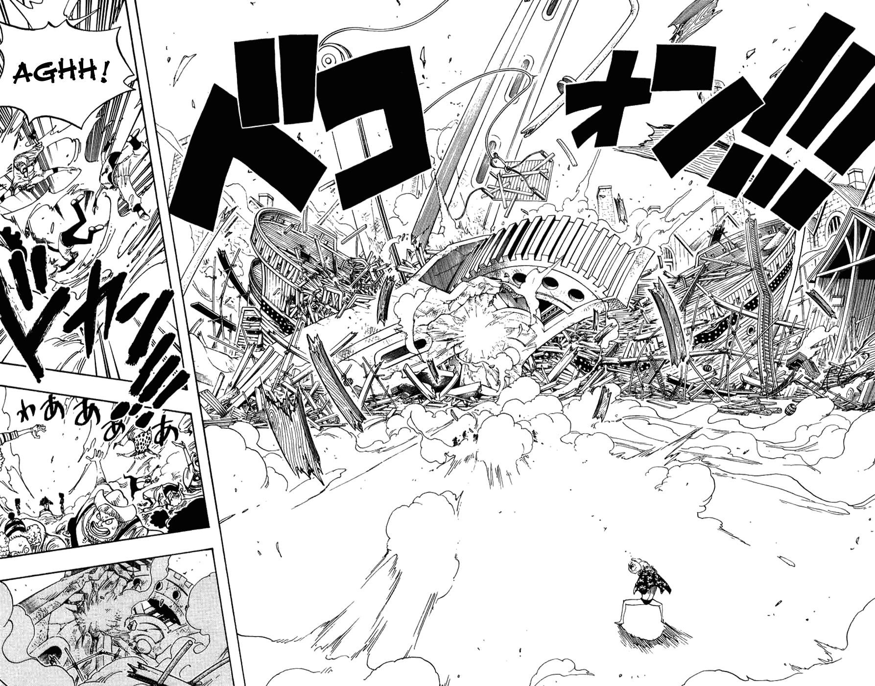 One Piece - Chapter 338 - Page 14