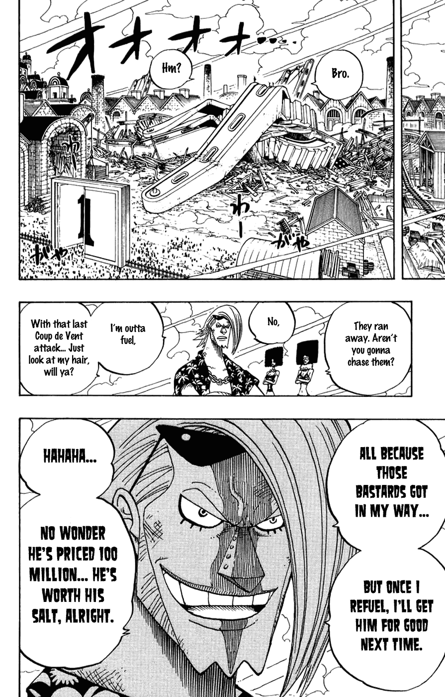 One Piece - Chapter 338 - Page 17