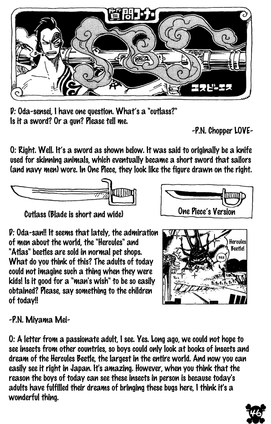 One Piece - Chapter 338 - Page 19