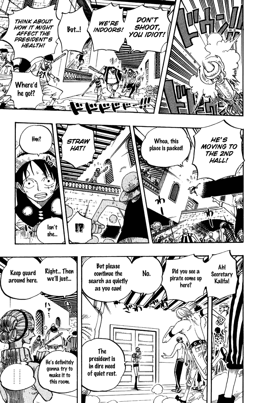 One Piece - Chapter 339 - Page 7