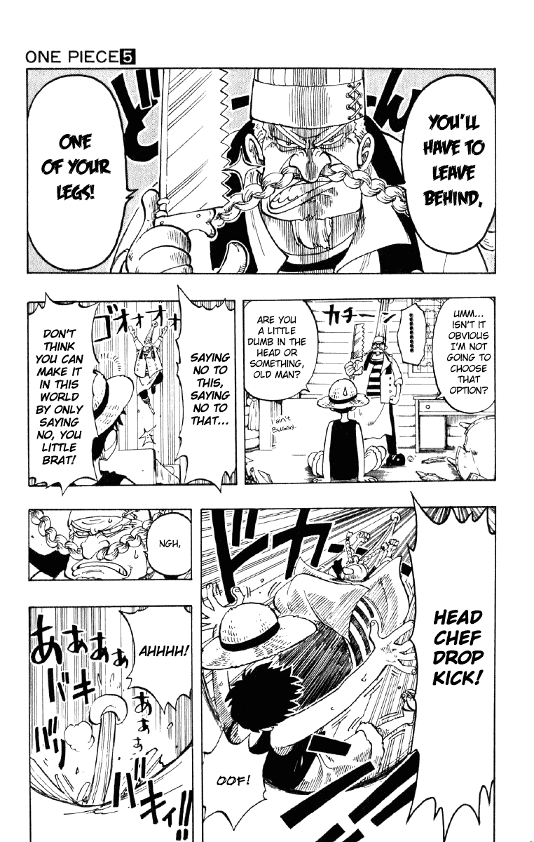 One Piece - Chapter 44 - Page 5