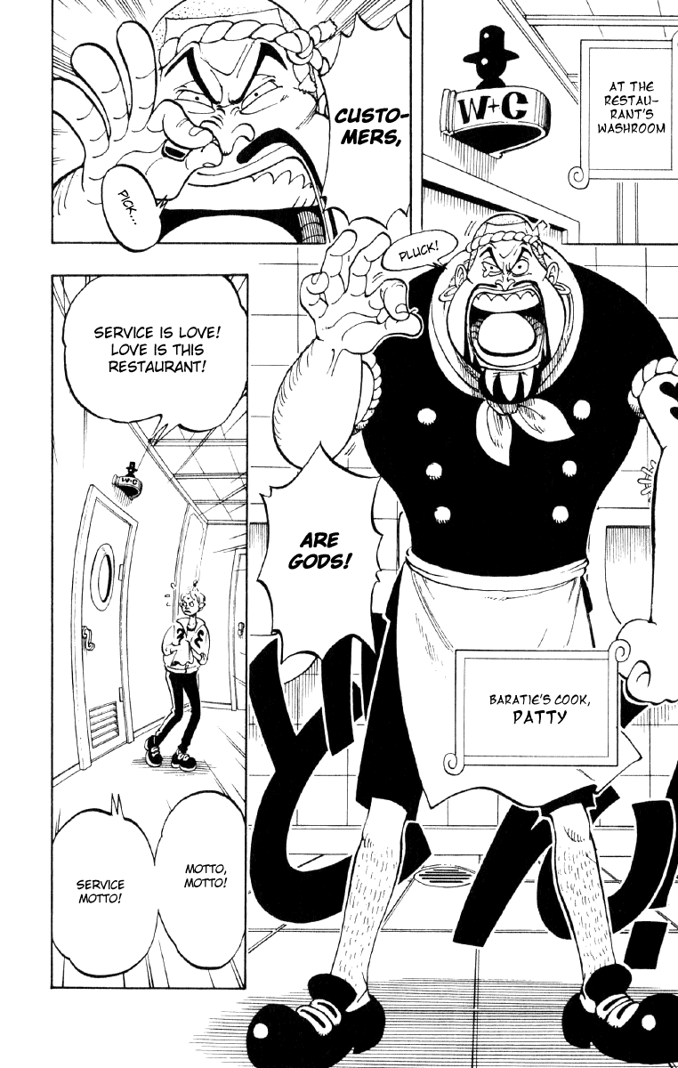 One Piece - Chapter 44 - Page 6
