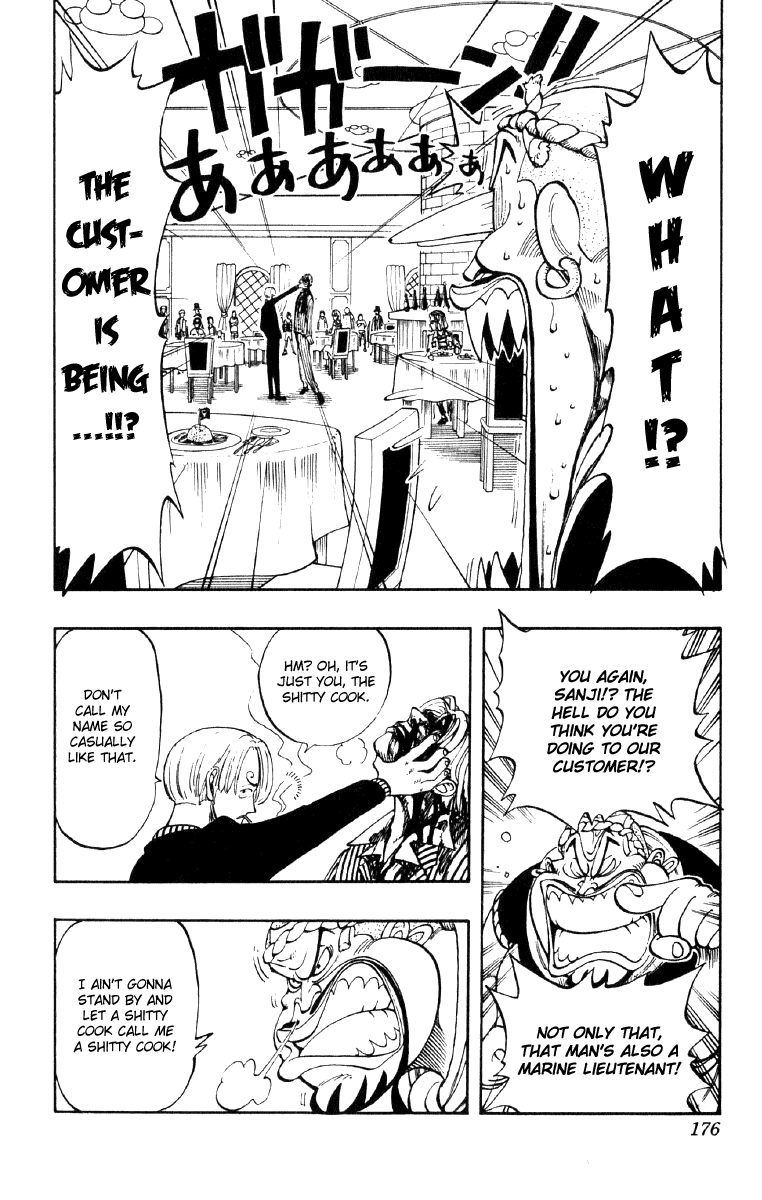 One Piece - Chapter 44 - Page 8