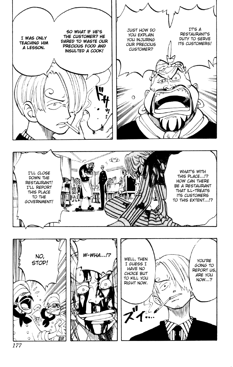 One Piece - Chapter 44 - Page 9