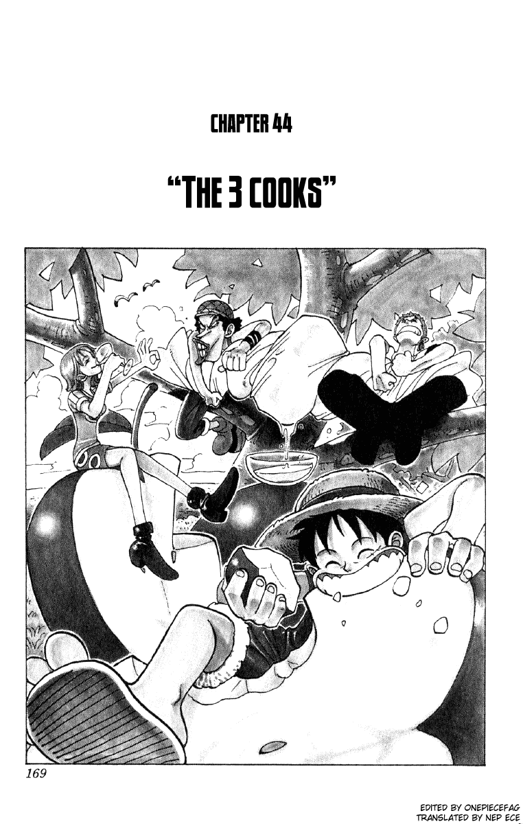One Piece - Chapter 44 - Page 1