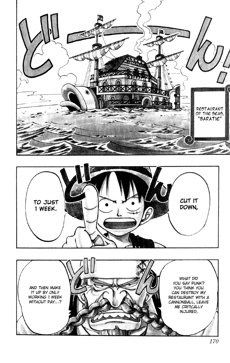 One Piece - Chapter 44 - Page 2