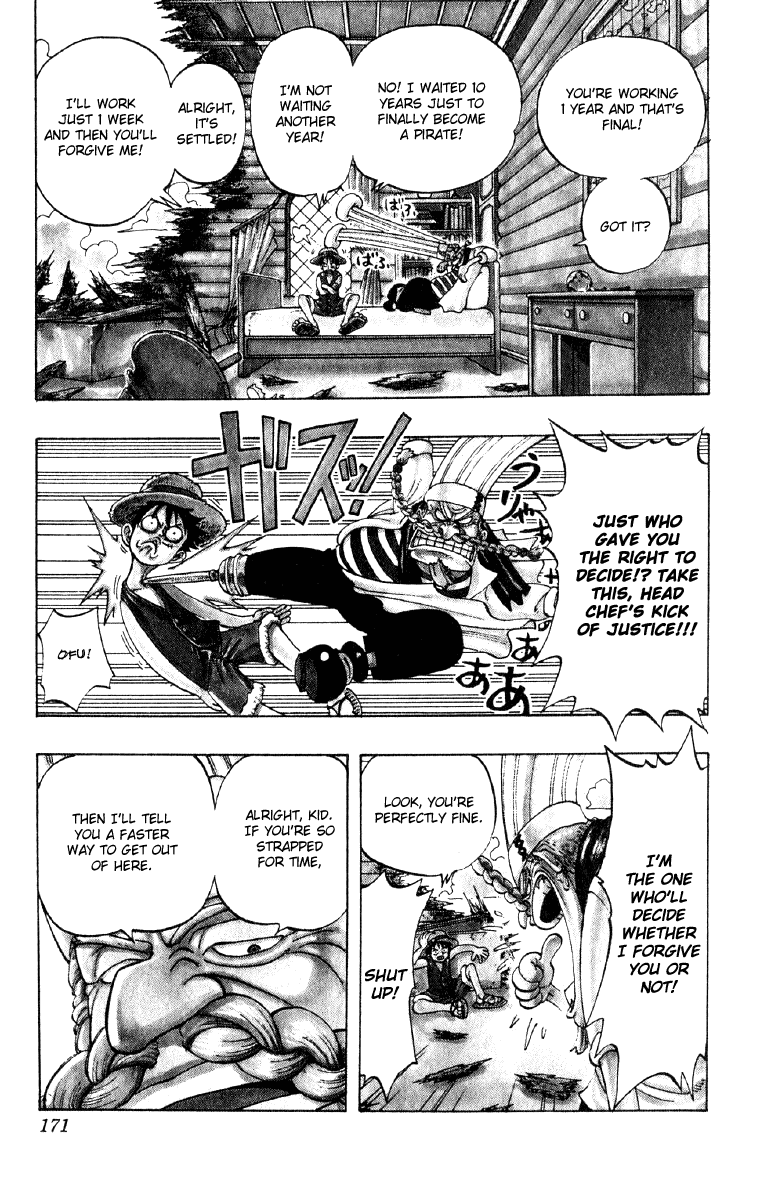 One Piece - Chapter 44 - Page 3