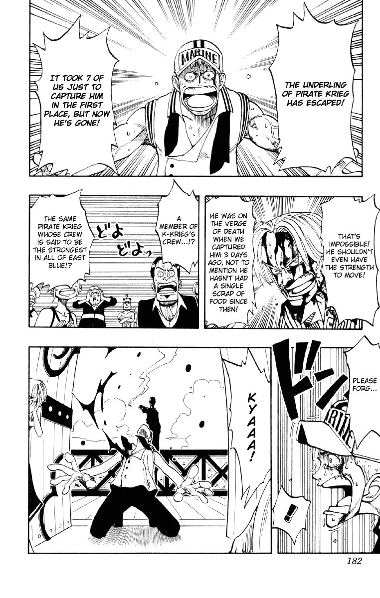 One Piece - Chapter 44 - Page 14