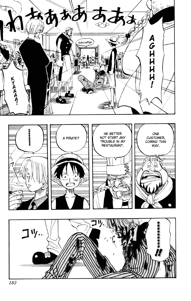 One Piece - Chapter 44 - Page 15